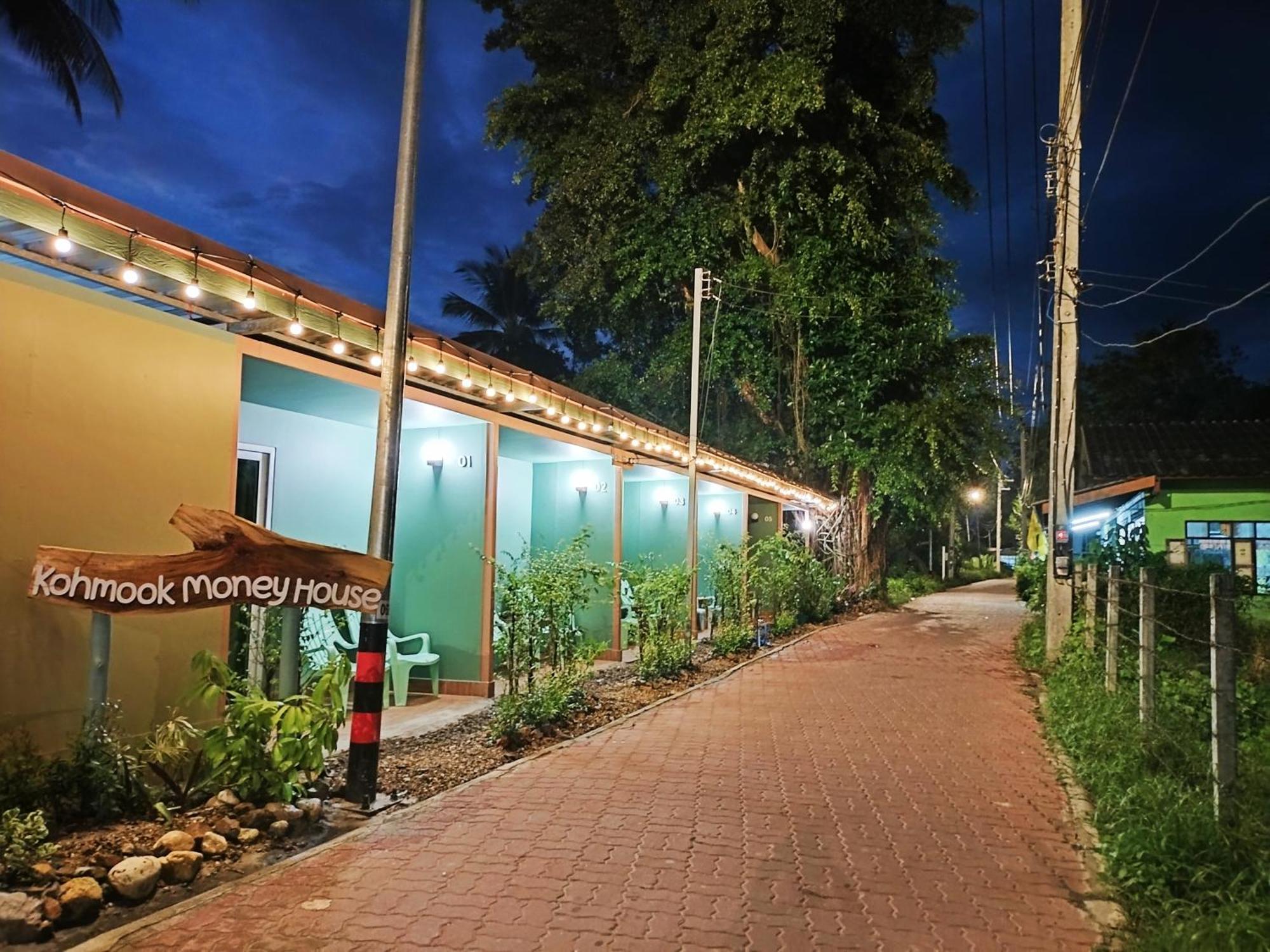 Kohmook​ Money​ House Apartman Muk-sziget Kültér fotó